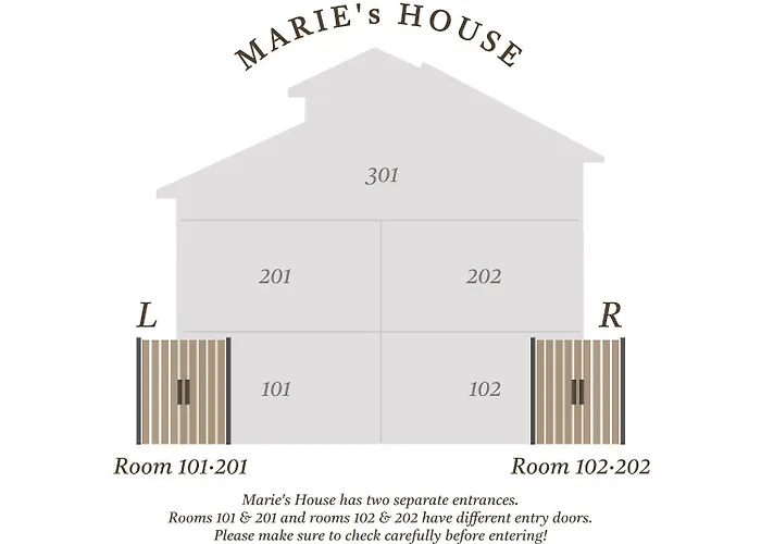 Marie's House 101 Hongdae 4*